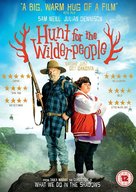 Hunt for the Wilderpeople - British Movie Cover (xs thumbnail)