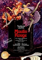 Moulin Rouge - German Movie Poster (xs thumbnail)
