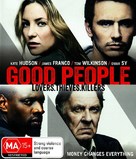Good People - Australian Blu-Ray movie cover (xs thumbnail)