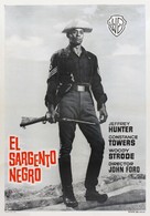 Sergeant Rutledge - Spanish Movie Poster (xs thumbnail)