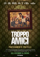 Tellement proches - Italian Movie Poster (xs thumbnail)