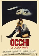 Eyes of Laura Mars - Italian Movie Poster (xs thumbnail)