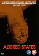 Altered States - British DVD movie cover (xs thumbnail)