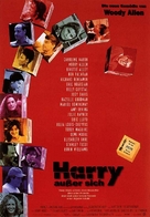Deconstructing Harry - German Movie Poster (xs thumbnail)