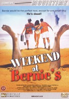 Weekend at Bernie&#039;s - Danish DVD movie cover (xs thumbnail)