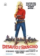 The Ballad of Josie - Spanish Movie Poster (xs thumbnail)