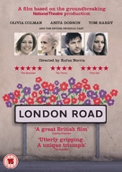 London Road - British Movie Cover (xs thumbnail)