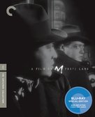 M - Blu-Ray movie cover (xs thumbnail)