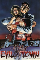 Evil Town - British Movie Cover (xs thumbnail)