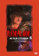A Nightmare on Elm Street: The Dream Child - Hungarian DVD movie cover (xs thumbnail)