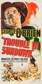 Trouble in Sundown - Movie Poster (xs thumbnail)