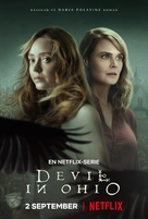 Devil in Ohio - Swedish Movie Poster (xs thumbnail)
