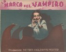 Mark of the Vampire - Spanish Movie Poster (xs thumbnail)