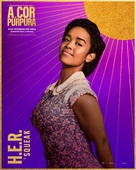 The Color Purple - Brazilian Movie Poster (xs thumbnail)