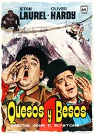 Swiss Miss - Spanish Movie Poster (xs thumbnail)