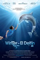 Dolphin Tale - Argentinian Movie Poster (xs thumbnail)