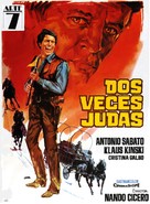 Due volte Giuda - Spanish Movie Poster (xs thumbnail)