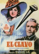 El clavo - Spanish Movie Poster (xs thumbnail)