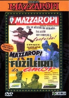 Fuzileiro do Amor - Brazilian DVD movie cover (xs thumbnail)