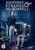 &quot;Jonathan Strange &amp; Mr Norrell&quot; - British DVD movie cover (xs thumbnail)