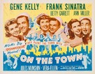 On the Town - Movie Poster (xs thumbnail)