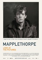 Mapplethorpe: Look at the Pictures - German Movie Poster (xs thumbnail)