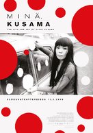 Kusama: Infinity - Finnish Movie Poster (xs thumbnail)