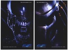 AVP: Alien Vs. Predator - British Movie Poster (xs thumbnail)