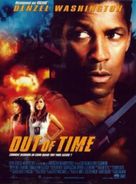Out Of Time - French Movie Poster (xs thumbnail)