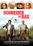 Schneider vs. Bax - German Movie Poster (xs thumbnail)