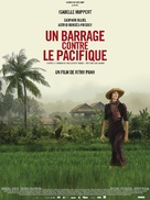 Un barrage contre le Pacifique - French Movie Poster (xs thumbnail)