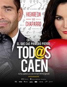 Tod@s Caen - Mexican Movie Poster (xs thumbnail)