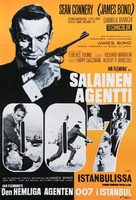 From Russia with Love - Finnish Movie Poster (xs thumbnail)