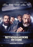 Retf&aelig;rdighedens ryttere - Danish Movie Poster (xs thumbnail)