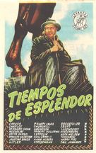 Herrliche Zeiten - Spanish Movie Poster (xs thumbnail)