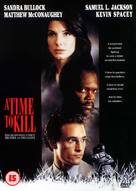 A Time to Kill - British DVD movie cover (xs thumbnail)