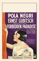 Forbidden Paradise - Movie Poster (xs thumbnail)