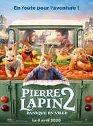 Peter Rabbit 2: The Runaway - French Movie Poster (xs thumbnail)