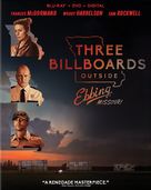 Three Billboards Outside Ebbing, Missouri - Blu-Ray movie cover (xs thumbnail)