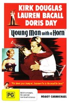 Young Man with a Horn - Australian DVD movie cover (xs thumbnail)