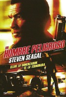 A Dangerous Man - Argentinian DVD movie cover (xs thumbnail)