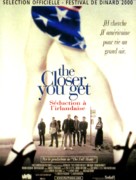 The Closer You Get - French Movie Poster (xs thumbnail)