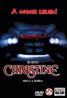 Christine - Hungarian Movie Cover (xs thumbnail)