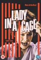 Lady in a Cage - British DVD movie cover (xs thumbnail)