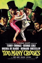 Too Many Crooks - British Movie Poster (xs thumbnail)