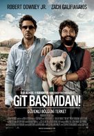 Due Date - Turkish Movie Poster (xs thumbnail)