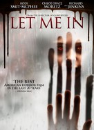 Let Me In - DVD movie cover (xs thumbnail)
