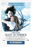 Edward Scissorhands - Italian Movie Poster (xs thumbnail)