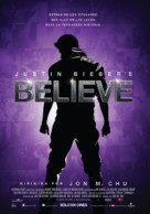 Justin Bieber&#039;s Believe - Argentinian Movie Poster (xs thumbnail)