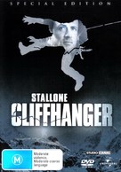 Cliffhanger - Australian DVD movie cover (xs thumbnail)